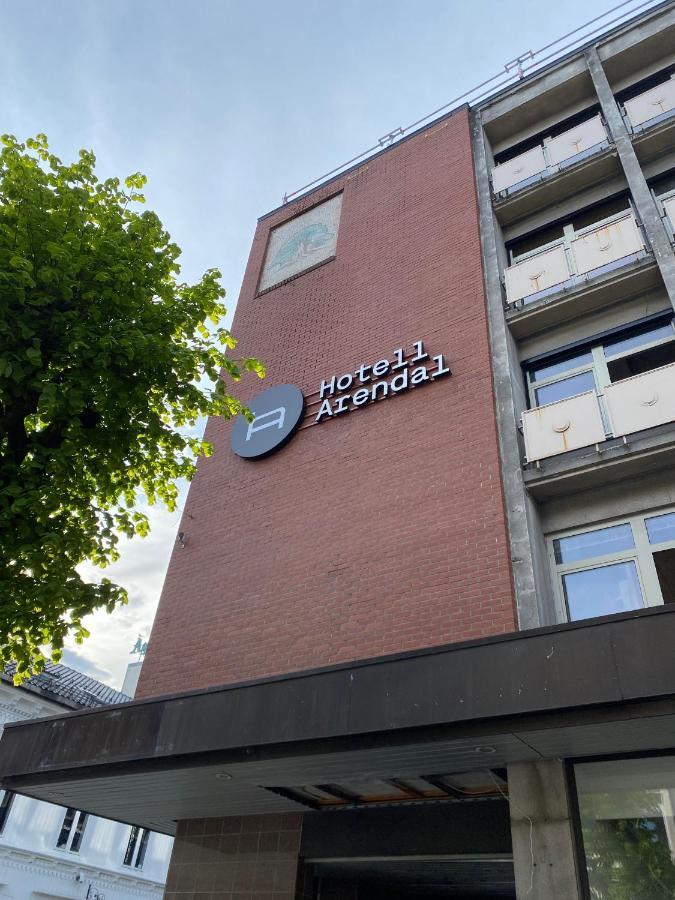 Hotell Arendal Exteriér fotografie