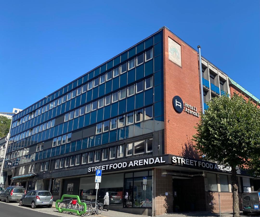 Hotell Arendal Exteriér fotografie