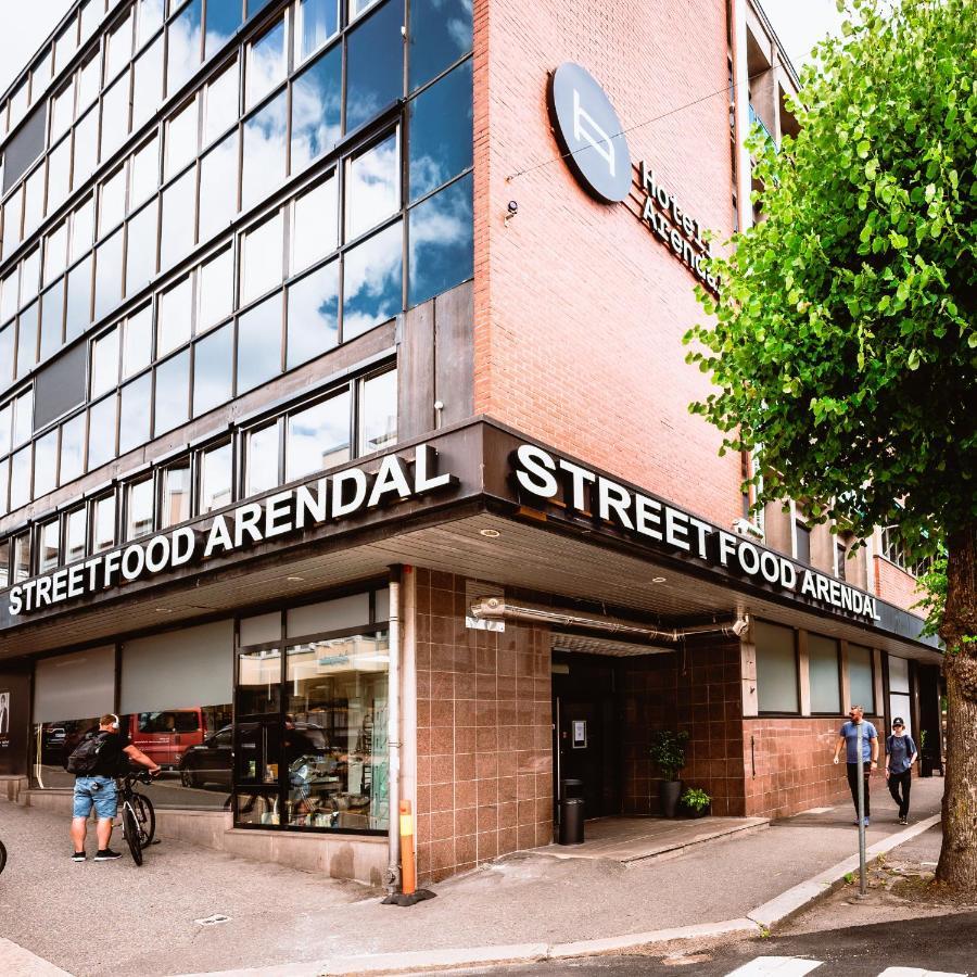 Hotell Arendal Exteriér fotografie